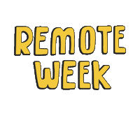 yacchat yac yacchat yaccom remoteweek Sticker