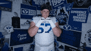 Byu Football GIF by BYU Cougars