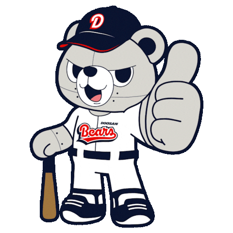 철웅 Sticker by doosanbears