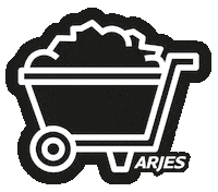 Material Dunkel Sticker by Arjes Recycling Innovation