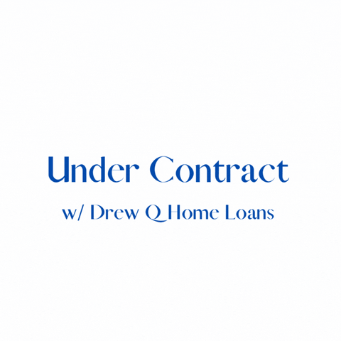 usamortgage giphyupload under contract drew q home loans drew q GIF