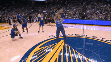 excited happy birthday GIF by NBA