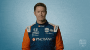 Scott Dixon Shrug GIF by INDYCAR