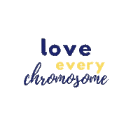rprice52 downsyndrome dsdn t21 wdsd Sticker