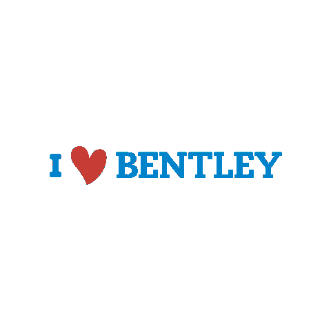 Bentleyu Sticker by Bentley University
