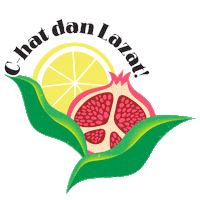 Vitamin C Nutrition Sticker by WonderLab Malaysia