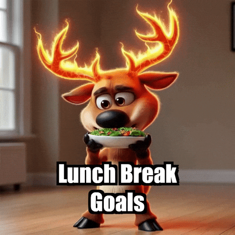 Office Lunch GIF by elkijahspark