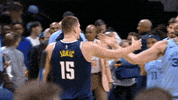 Denver Nuggets Hug GIF by NBA