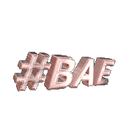 Love You Bae Sticker by TVCO