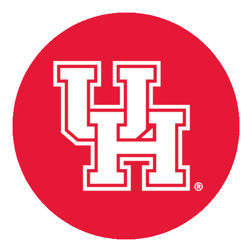 Houston Cougars Sticker by University of Houston