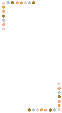 Frame Dots Sticker