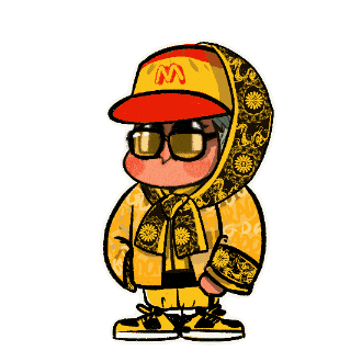 Drama Gd Sticker