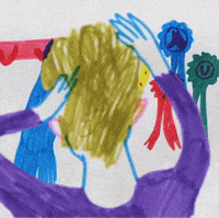 Animation Girl GIF by kiin.