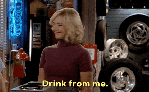 Bottoms Up Drinking GIF by CBS