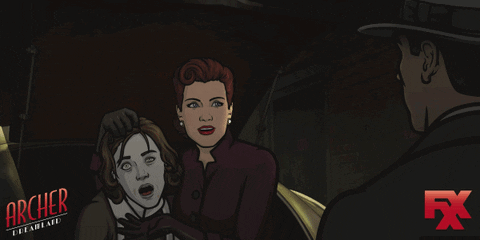 mean archer dreamland GIF by Archer