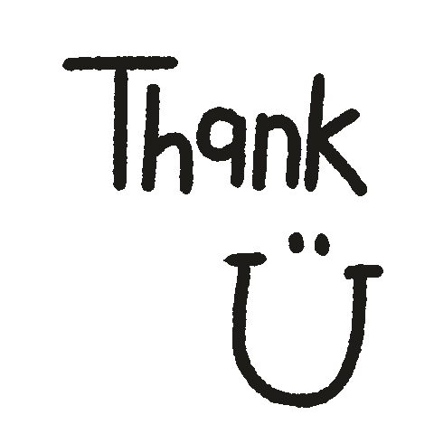 dearolivea thanks thankyou terimakasih thanku Sticker