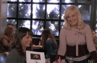 Leslie Knope Happy Galentines Day GIF by NBC