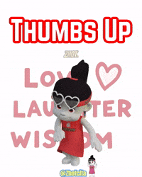 Cheer Approve GIF by Zhotcita
