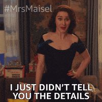 Season 4 Prime Video GIF by The Marvelous Mrs. Maisel