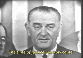 Voting Rights Act Justice GIF by GIPHY News