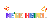 Lgbt Hiring Sticker by Pelangi Nusantara