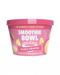 bowls_inc yummy fruit pineapple bowl GIF