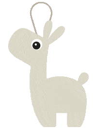 Christmas Tree Sticker by Done by Deer