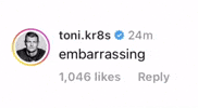 Toni Kroos Embarras GIF