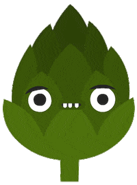 Go Vegan Plant Based Sticker by Simple Happy Kitchen