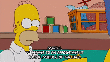 Speaking Episode 17 GIF by The Simpsons