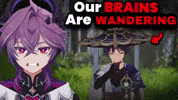 Wanderer Mihoyo GIF