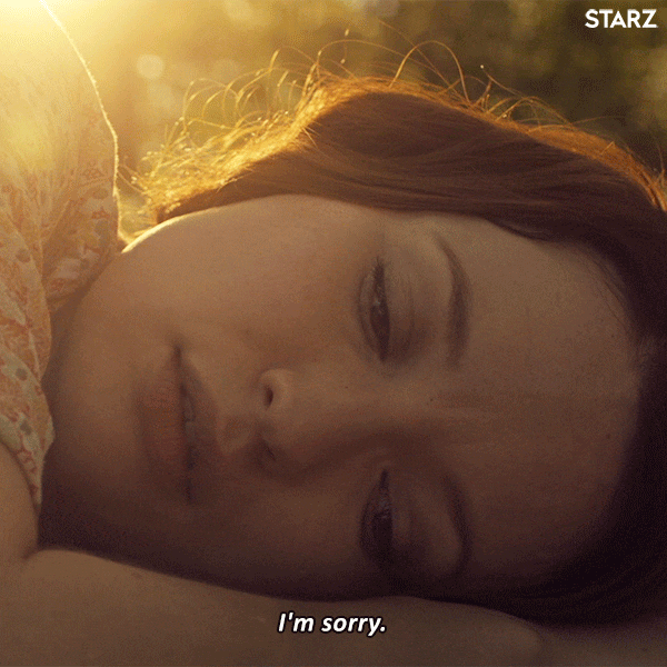 sorry season 2 GIF by American Gods