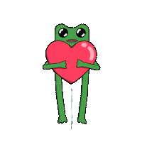 Soaring Love You Sticker by fwogs
