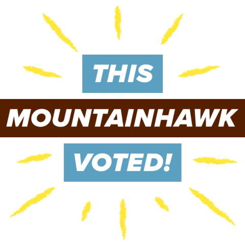 Election Lu Sticker by Lehigh University