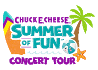 Chuck E Dance Sticker by Chuck E. Cheese