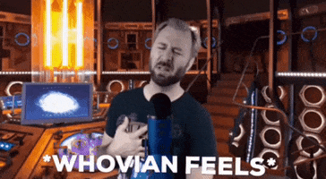 I Dont Wanna Go Twelfth Doctor GIF by Temple Of Geek
