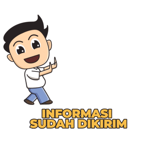 Informasi Sudah Dikirim Sticker by smileconsulting_Id