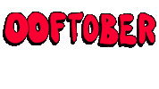 Halloween Horror Sticker by deladeso