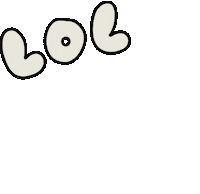 Lol Sticker by Poppy Deyes