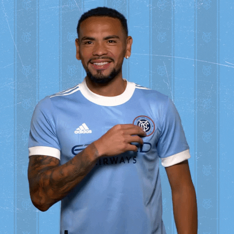 Major League Soccer Reaction GIF by NYCFC