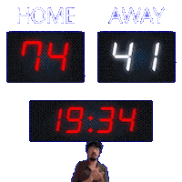 41 Away Sticker