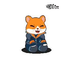 No Way Lol Sticker by Hamieverse
