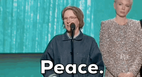 Spirit Awards Peace GIF by Film Independent Spirit Awards