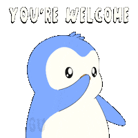 Penguin Love Sticker by Pudgy Penguins