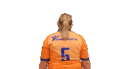 Volleyball Sticker by BVC Holyoke