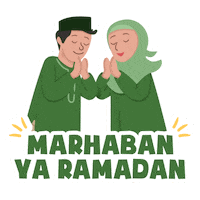 Ramadan Iftar Sticker