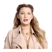 Who Is She Sticker by Blake Lively Fan
