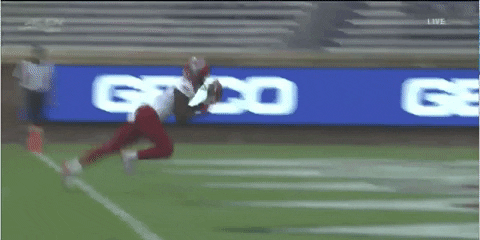 therealessad giphygifgrabber football uva ncstate GIF
