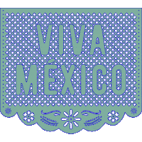 Viva Mexico Sticker