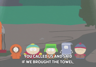 eric cartman street GIF by South Park 